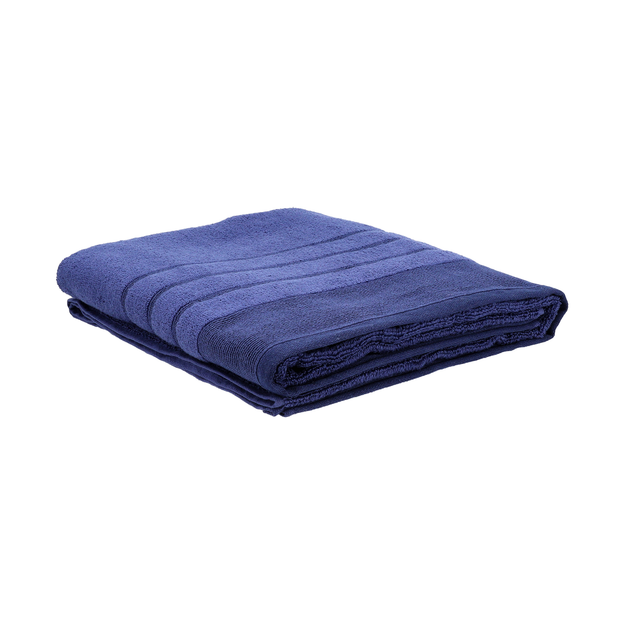 

Cottage Bath Sheet Towel Indian Cotton 100x150 Dark Blue