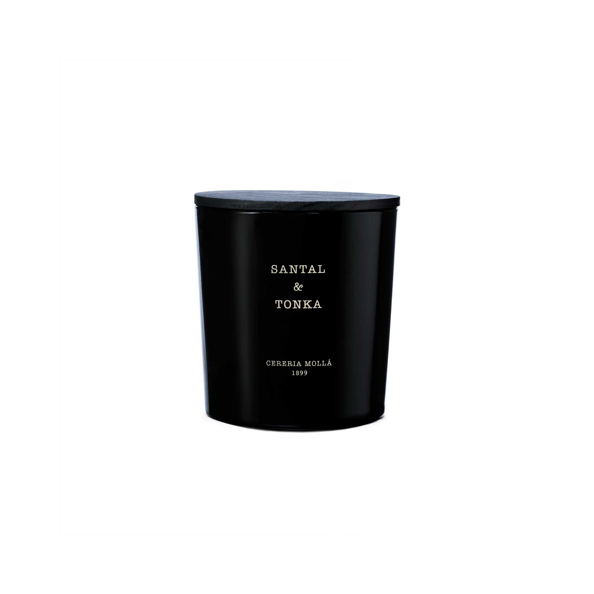 

3 wick santal & tonka scented jar candle 600 g