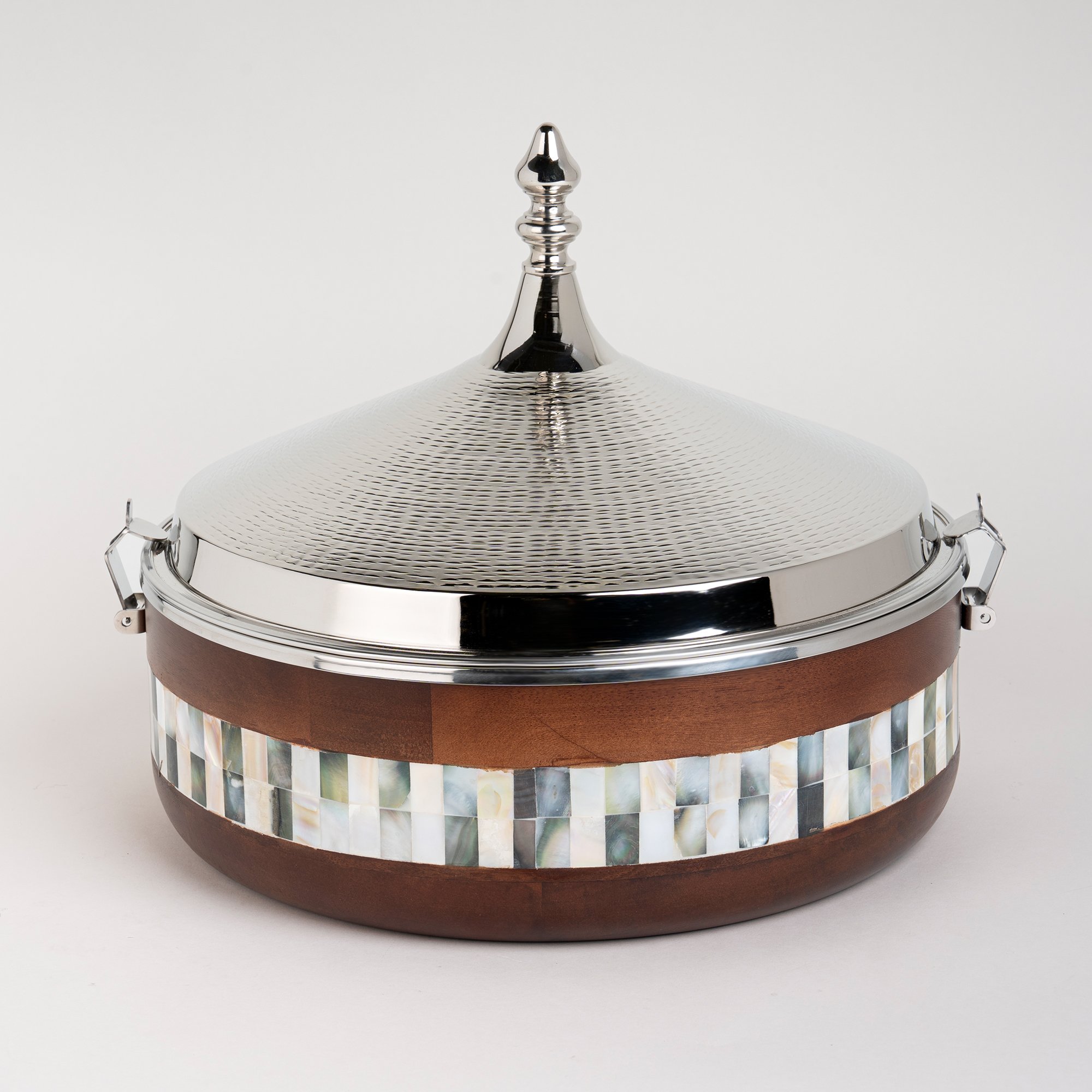 

Large Food Warmer nickel Plated