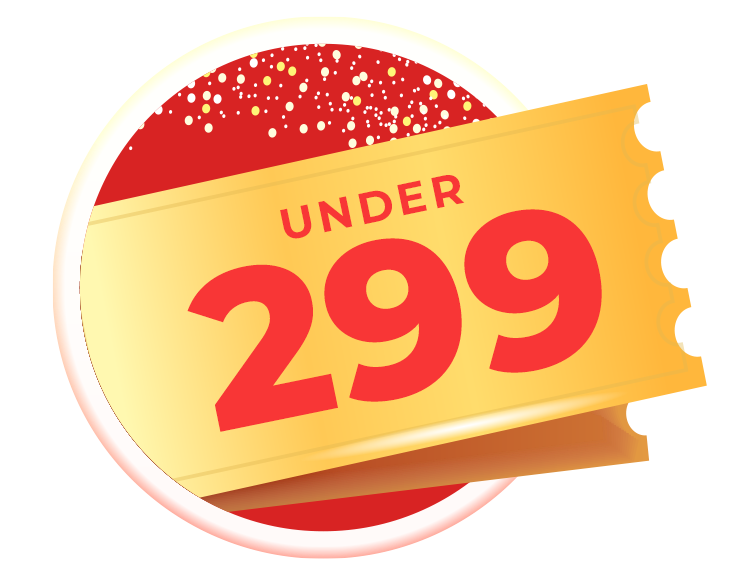 Under 299