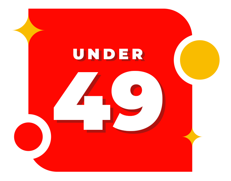 Under 49