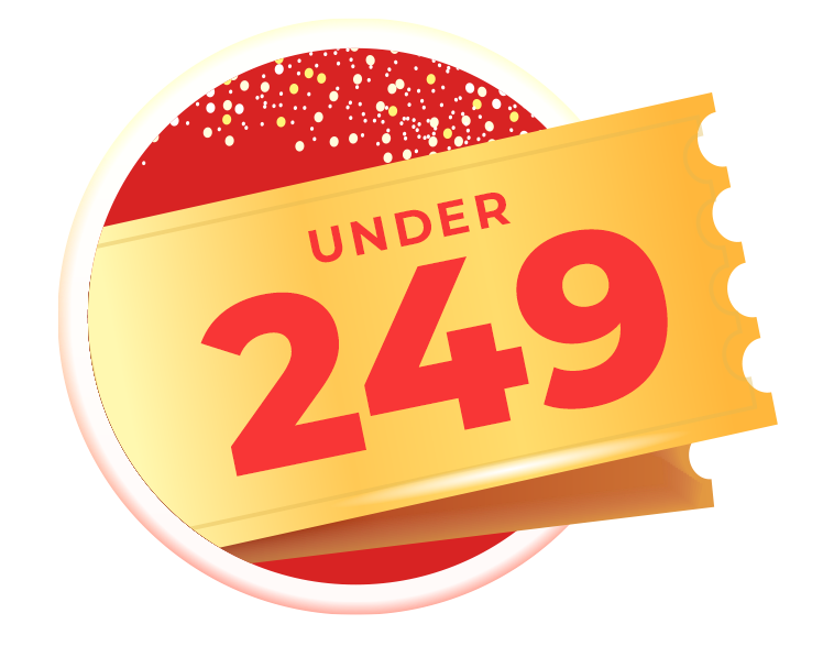 Under 249