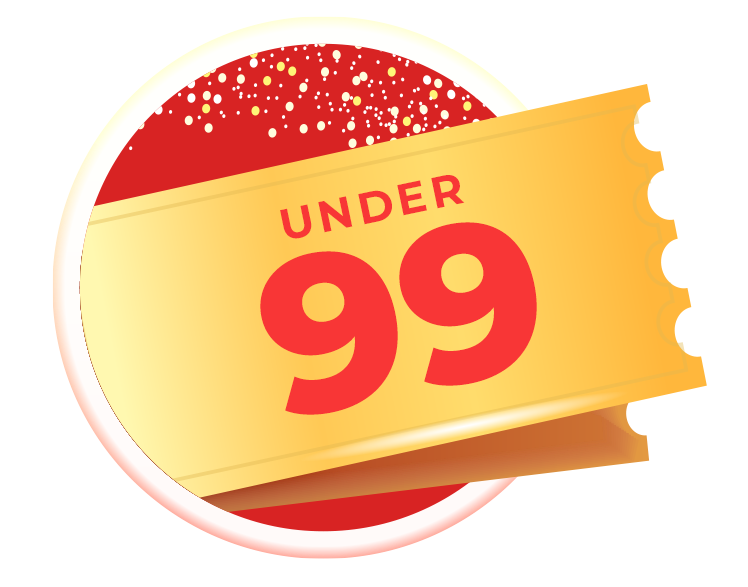 Under 99