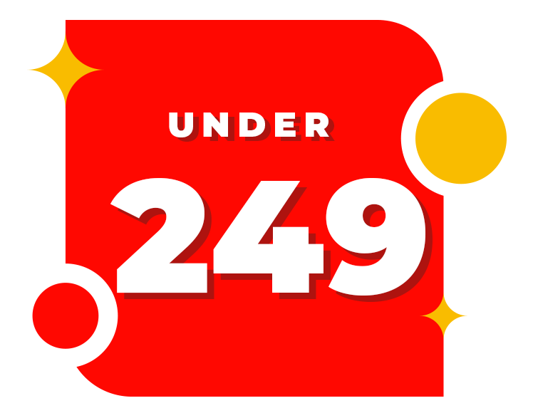 Under 249