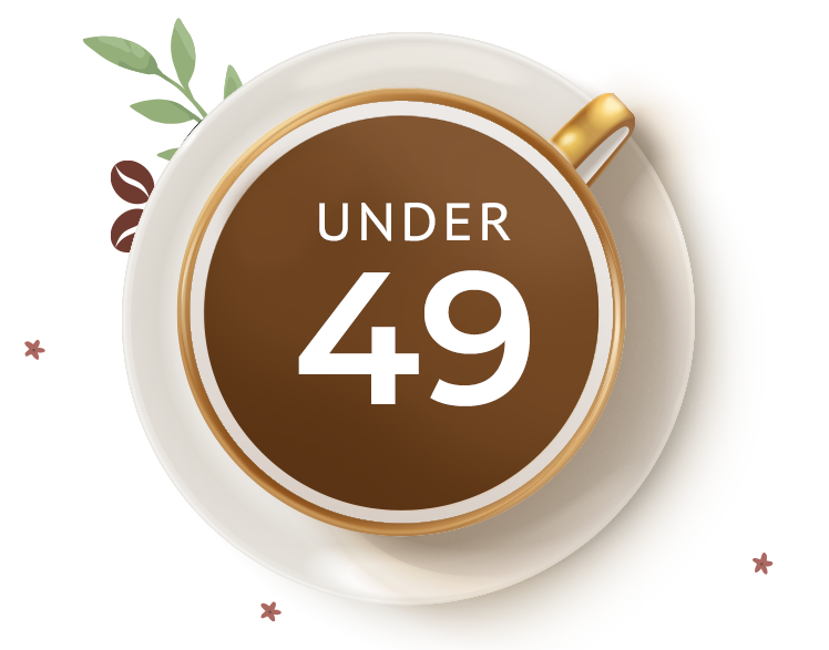 Under 49