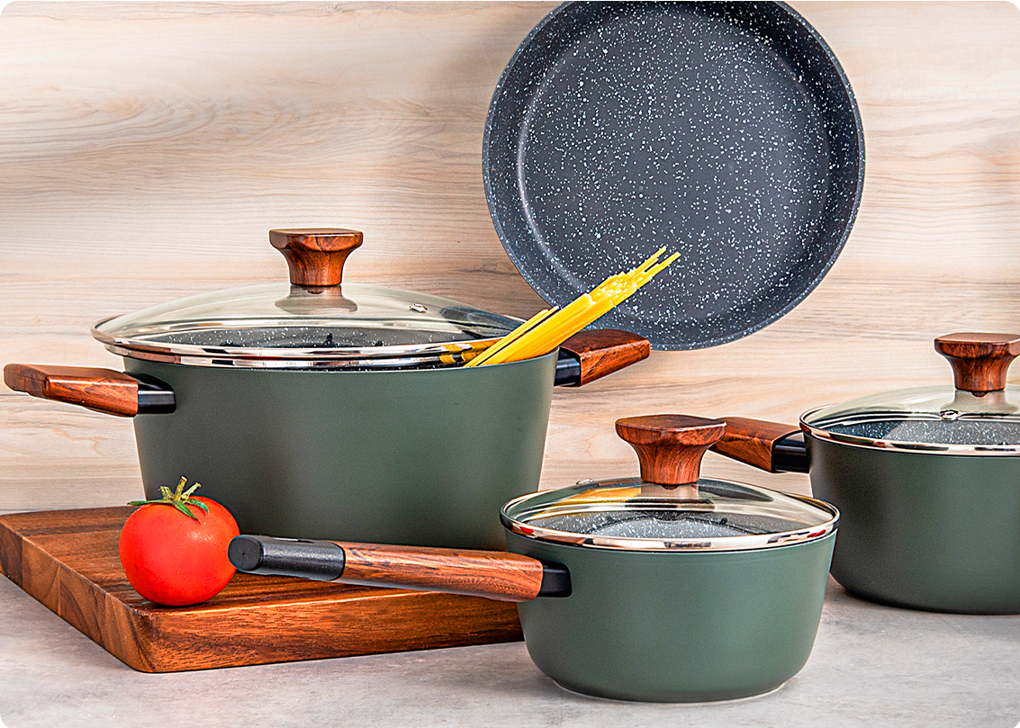 Cookware sets