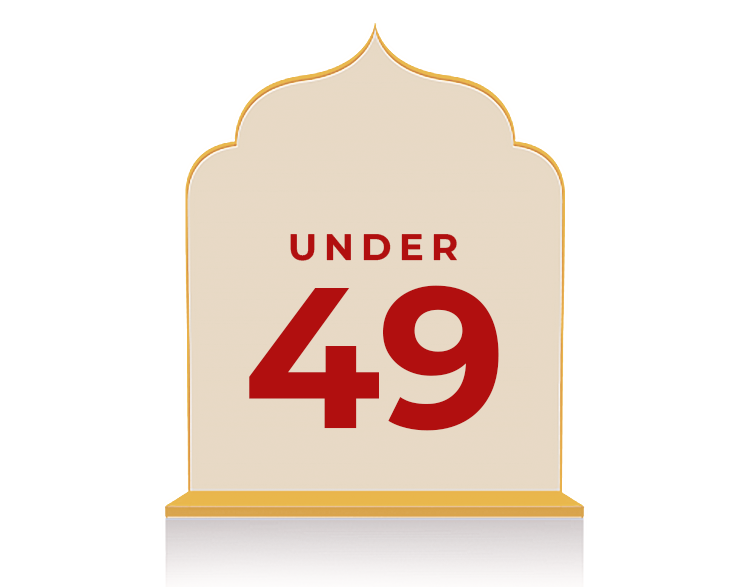 Under 49