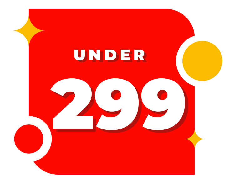 Under 299