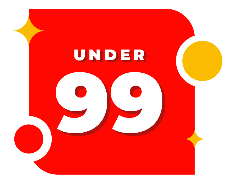 Under 99